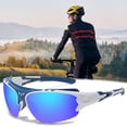 thumbnail image 4 of D Sports Sunglasses For Men Women Outdoor Cycling Windproof Uv Protection Tac Lens Scratch Resistant Waterproof 6 X 4.7 X 1.9 Inches Lightweight Design, 4 of 5