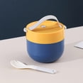 thumbnail image 1 of Summer Savings Kcavykas Kitchen Goodies,Soup Cup Soup Bowl Breakfast Milk Cup Takeaway Portable Mini Soup Can office Worker Cereal Cup, 1 of 2