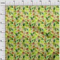 thumbnail image 3 of oneOone Cotton Flex Lime Fabric Tropical Craft Projects Decor Fabric Printed By The Yard 40 Inch Wide, 3 of 5