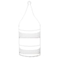 thumbnail image 1 of Era Sway Shower Caddy White 10.75x27in, 1 of 7