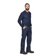 thumbnail image 4 of Bulwark Men's Flame Resistant 9 oz Twill Cotton Work Pant Navy 46W x 32L, 4 of 5