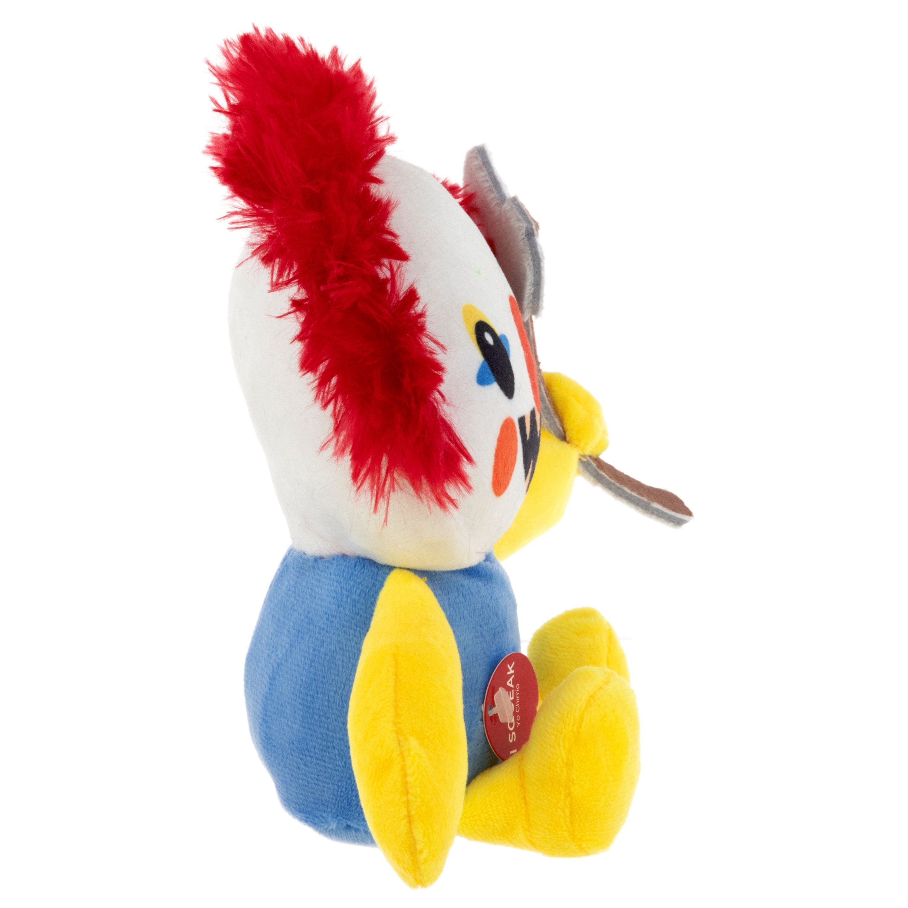 Vibrant Life Halloween Jouet pour chien en peluche grinçante de 6 pouces