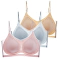 thumbnail image 2 of Thin Bras Summer Thin Plus Size Ice Comfort Bra, 2 of 9