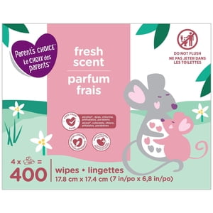Parent’s Choice Fresh Scent Wipes