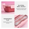 thumbnail image 3 of Pompotops Children's Lunch Box Water Cup Set Sealed Leak-Proof Compartment Lunch Box Lunch Clearance, 3 of 4