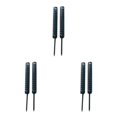 thumbnail image 2 of Transemion 2pack/lot Stackable Moss Pole For Plants Fillable For Plant Support Moss Pole Monstera Plant Support Monstera Moss Pole Black 3Set, 2 of 6