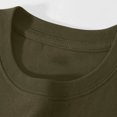 thumbnail image 3 of Plebaso Lot de 3 T-Shirts en Coton pour Enfants, Manches Courtes, Col Rond, Chandails Décontractés Unis Basiques, Hauts pour Unisexe, 3 of 5