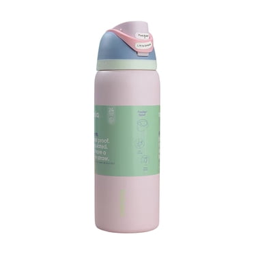 Owala Bouteille d'Eau en Acier Inoxydable 32 oz - Rose et Bleu
