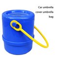 thumbnail image 5 of Wweixi PE Auto Back Seat Umbrella Holder Foldable Telescopic Detachable Automotive Vehicle Bucket Hanger Random Color, 5 of 5