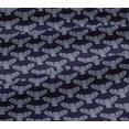 thumbnail image 5 of oneOone Viscose Jersey Fabric Owl Block Printed Craft Fabric BTY 60 Inch Wide, 5 of 5