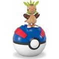 thumbnail image 3 of MEGA Pokémon Chespin Building Toy Kit, Poseable Action Figure (23 Pieces) for Kids, 3 of 6