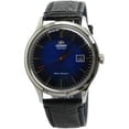 thumbnail image 1 of Orient FAC08004D0 Mens Bambino Version 4 Automatic Blue Dial Black Leather Band Watch, 1 of 2