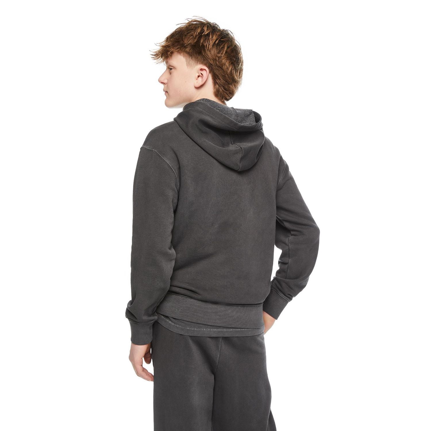 Jackson Boys' Washed Long Sleeve Hoody
