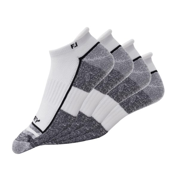 FootJoy Mens 18138d Golf Socks White 12-15 US