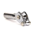 thumbnail image 3 of High Strength Fishing Rod Tip Guide Stainless Steel Roller Guide Fishing Trolling Tackle Roller Rod Tip Guide Fishing Accessory for Sea Fishing Boat Fishing Outdoor, 3 of 7