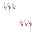 thumbnail image 4 of Baohd 3x Realistic Appearance Artificial Plants Nature S Charm To Space Easy To Clean red 2Set, 4 of 6