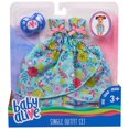 thumbnail image 1 of Baby Alive Mix and Match Outfit (Floral Printed Dress+ Pants), 1 of 2