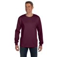 thumbnail image 1 of Hanes Adult Tagless Long Sleeve Tee With Pocket, Style 5596, 1 of 1