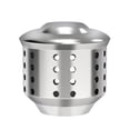 thumbnail image 1 of Moka Pot Stovetop Coffee Maker Accessories Stainless Steel Anti-Splash Valve, 1 of 8