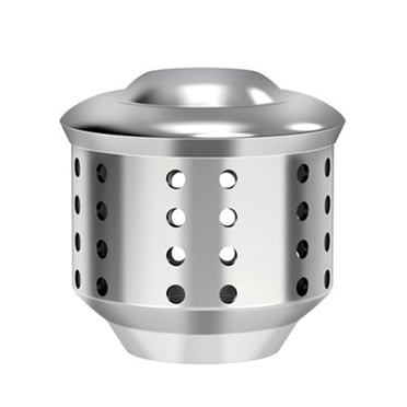 Bgsha Accessoires de Cafetière pour Cuisinière Moka en Acier Inoxydable avec Valve Anti-Éclaboussures