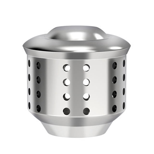 Moka Pot Stovetop Coffee Maker Accessories Stainless Steel Anti-Splash Valve