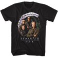 thumbnail image 1 of T-Shirt Noir pour Adulte Stargate Cast And Gate Xlt, 1 of 2