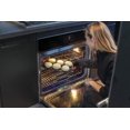 thumbnail image 3 of Hell's Kitchen Nonstick 8 Piece Ultimate Bakeware Set - Baking Pans and Baking Sheet in Non Stick with Red Silicone Grips - Bakeware Set includes Cookie Cake Muffin Roasting and More, 3 of 5