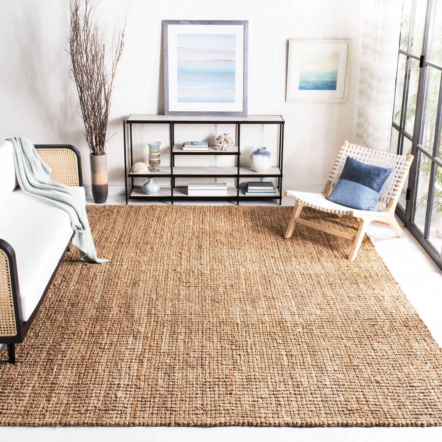 Safavieh Natural Fiber Levi Braided Area Rug