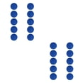 thumbnail image 3 of maskred 10 Pieces EVA Foam Golf Swing Training Exercises Balls Practice Blue 42mm 2Set, 3 of 6