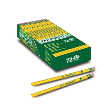 Ticonderoga 72 CT Crayons