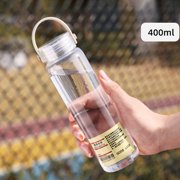 Birdeem Large Water Bottle, Sports Water Bottle, Transparent Plastic Cup Unisex Student Easy Water Bottle Portable Large Capacity Sports Cup, Cute Water Bottles, Plastic Water Bottles