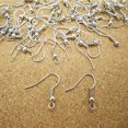 thumbnail image 2 of 100Pcs/500Pcs Earring Hook Coil Ear Wires for DIY Jewelry Making Findings Repair, 2 of 8