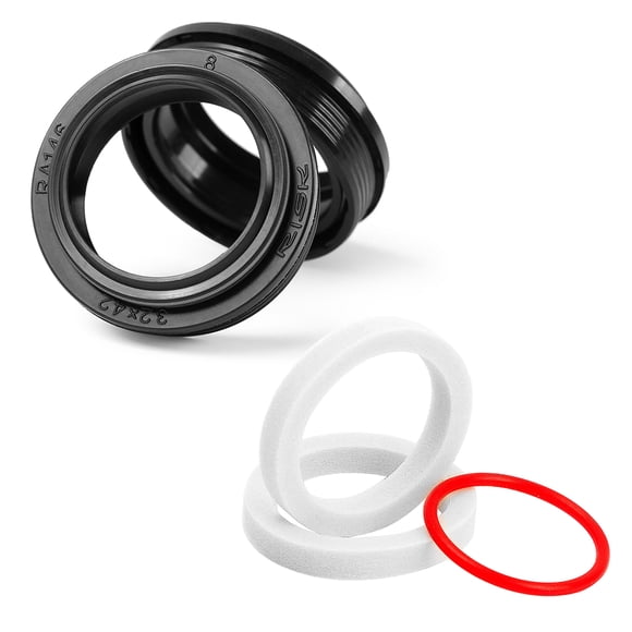 32mm Dust Wiper Kit Bicycle Fork Dust Seal Foam Ring Kit