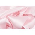 thumbnail image 4 of Joycrosso Lt. Pink Ribbon 4 Inch Wide Thick Fabric Ribbon, 50 Yards Double Faced Satin for Chair Sash Bows Making Bouquet Sewing Christmas Decoration, 4 of 7