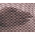 thumbnail image 5 of oneOone Tissu en Viscose Chiffon Triangle Imprimé Géométrique 1 Yard 42 Pouces de Large, 5 of 5
