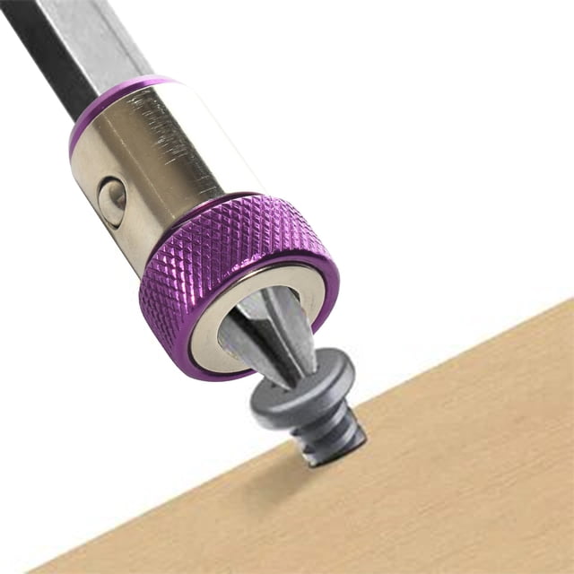 Boovnll Tool Kit, Screwdriver Head Upgrade Magnetizer Screw Removable for Hex Screwdriver and Power Bits Multipack Magnetic Screw Ring Holders Household Tool, Tool Set