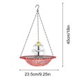 thumbnail image 4 of Bgsha Beautiful Solar Bird Bath Fountain Perfect for Birdwatching in Your Yard, 4 of 10