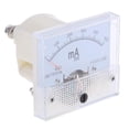 thumbnail image 4 of 0-500 Ammeter Analogue Panel, Amp Meter, Analog Current Panel, Milliampere Meter Accuracy Class 2.5, Size 2.52x2.20x2.05 Inch 0-500mA, 4 of 9