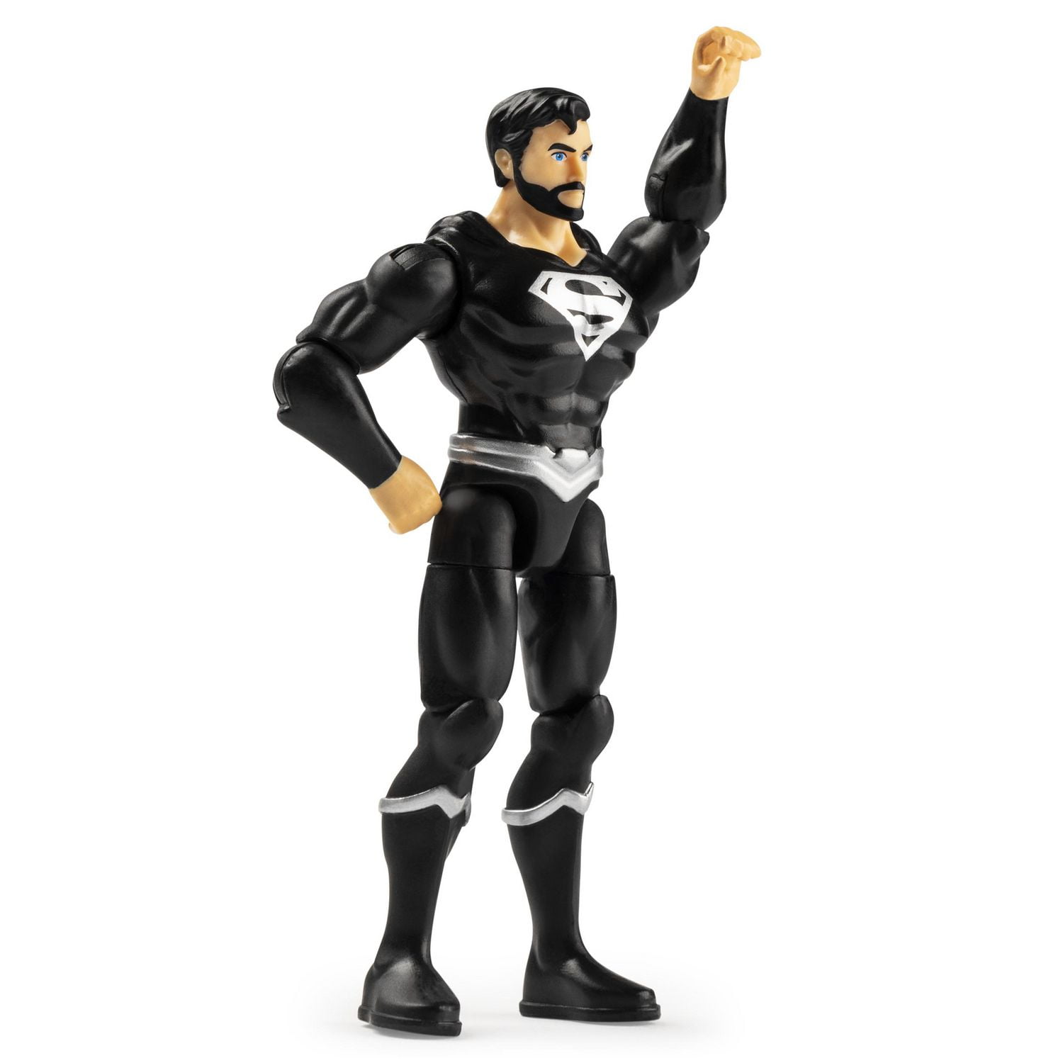 DC Comics, 4-Inch SUPERMAN Action Figure with 3 Mystery Accessories, Adventure 2