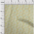 thumbnail image 1 of oneOone Georgette Viscose Fabric Stripe|Check & Geometrical Shapes Geometric Print Sewing Fabric BTY 42 Inches Wide, 1 of 4