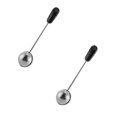 thumbnail image 1 of Stainless Steel Cutlery Set Tea Tool Portable Diffuser Tea Infuser Mesh Colander Fine Mesh Strainer Twisting Tea Infuser Tea Loose Leaf Tea Strainers Tea Filter Tong Tea Leaves Loose Leaf White, 1 of 7