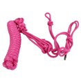 thumbnail image 2 of Corde Tressée Licol, Polyester Tissage Licol Cheval avec Multi Noeuds Réglables Licol d'Entraînement Cheval Portable Sûr, Licol de Corde de Cheval Attaché, 2 of 8