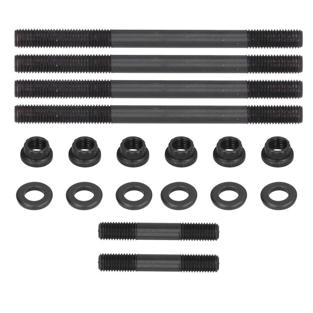 Cylinder Head Stud Kit, Heavy Duty High Strength Practical Durable Cylinder Head Nut For Motorcycle Replacement For Rhino 660 660