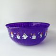 thumbnail image 1 of Plastic Halloween PL Bowl-Purple, 1 of 5