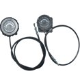 thumbnail image 3 of Vélo d'Exercice Bouton de Résistance Magnétique Bouton de Vélo à Double Pédale Accessoires de Gym, 3 of 4