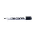 thumbnail image 2 of [Crown] Dry Erase Markers L, Black, Bullet Tip, 12 Count, 2 of 5