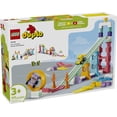 thumbnail image 3 of LEGO DUPLO Town 3 in 1 Creative Ramps with Vehicles - Building Toy for Boys & Girls, Ages 3+ - Fine Motor Toy for Toddlers - Gift for Birthdays - 10478, 3 of 9