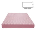 thumbnail image 4 of Sentmoon Housse de Matelas Imperméable 35,4 X 78,7 Pouces Protège-Matelas Drap Antidérapant Housse de Lit Fixe Housse de Matelas Tout Inclus Protection de Matelas Housse de Lit Fibre Douce Convient pour Dormir Nu, 4 of 7
