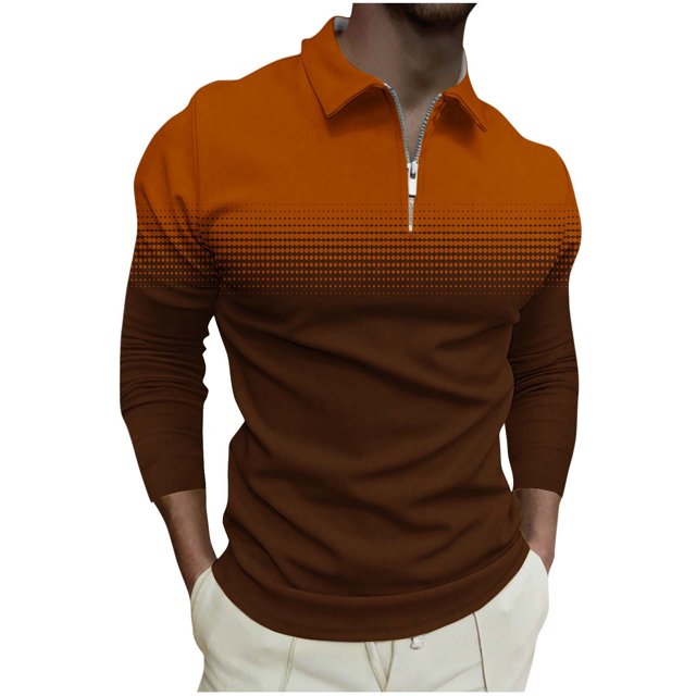 Pisexur Chandails en Molleton pour Hommes à Manches Longues, Chandail à Col Rabattu, Mode Décontractée, Patchwork de Couleurs Surdimensionné, Chandail-Over, Fermeture Éclair Quart, Chemises de Gym Athlétiques, Chandail en Molleton Grande Taille M-6TG