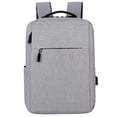thumbnail image 2 of Business Backpack, Bag For Travel Flight Fits 15.6 Inch Laptop With USB Charging Port, 2 of 7